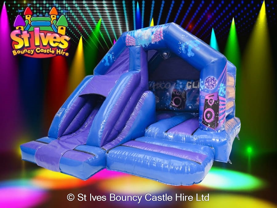 Disco Inflatables Hire in Cambridgeshire