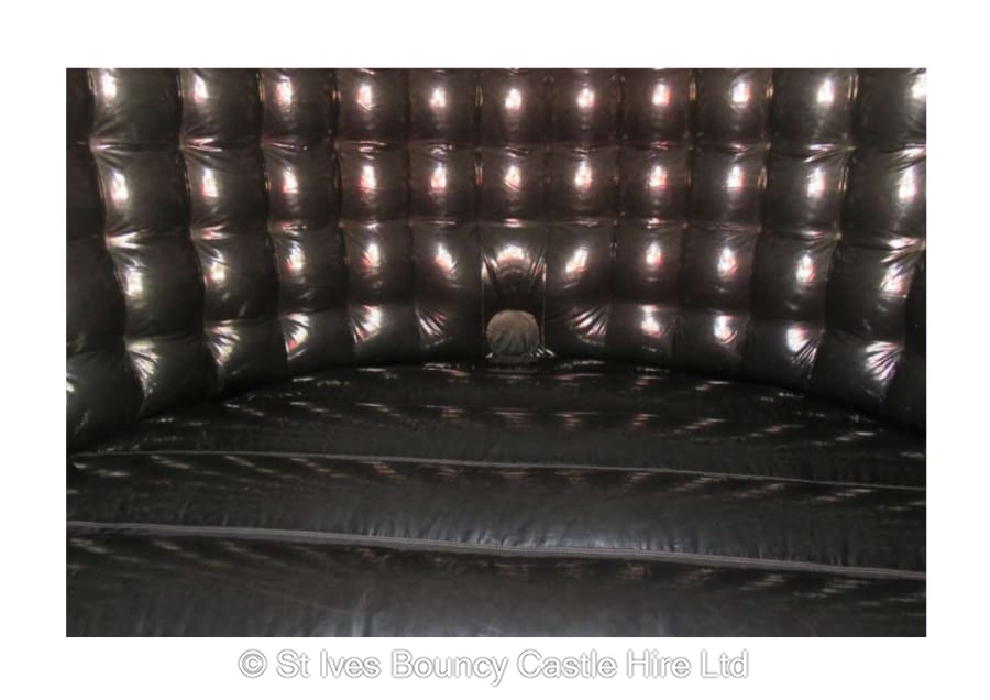 Disco Dome Rainbow Candy Twist 15x12ft Best Hire service in