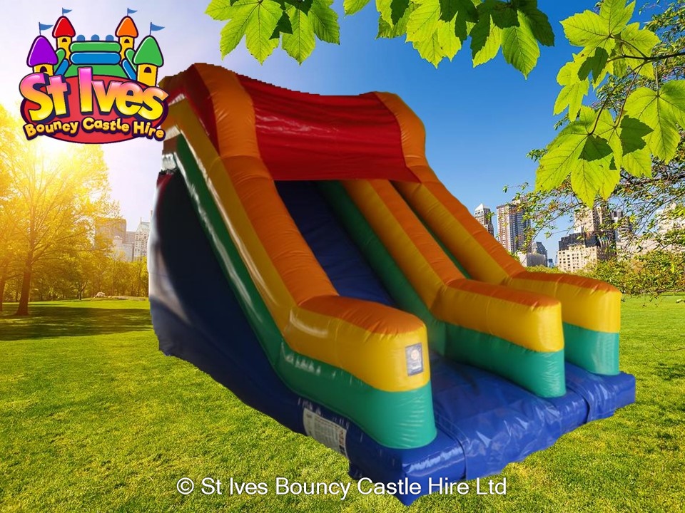Fresh Look at Family Bounce Slide Package Hire In Cambridgeshire