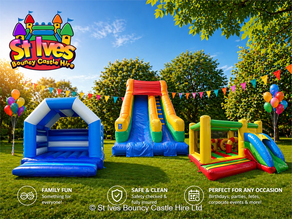 Family Fun Package - Hire in Cambridgeshire | St Ives Bouncy Castle ...