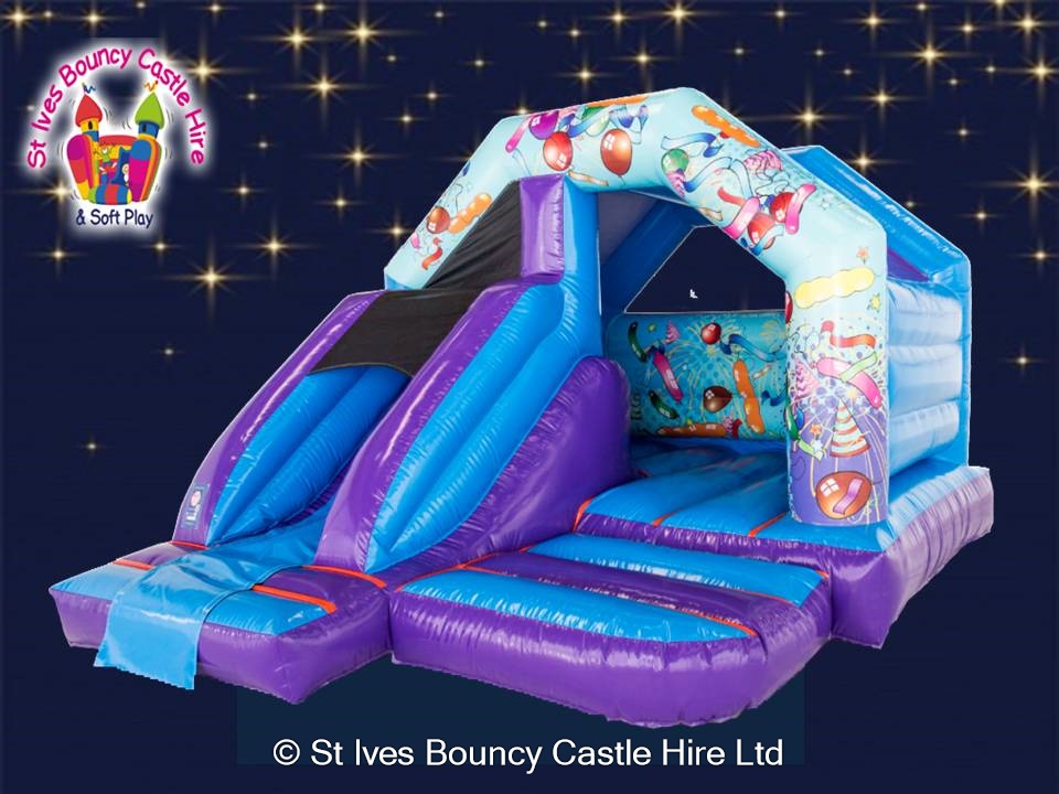 Party Bounce & Slide Castle 15x12ft Hire in Cambridgeshire