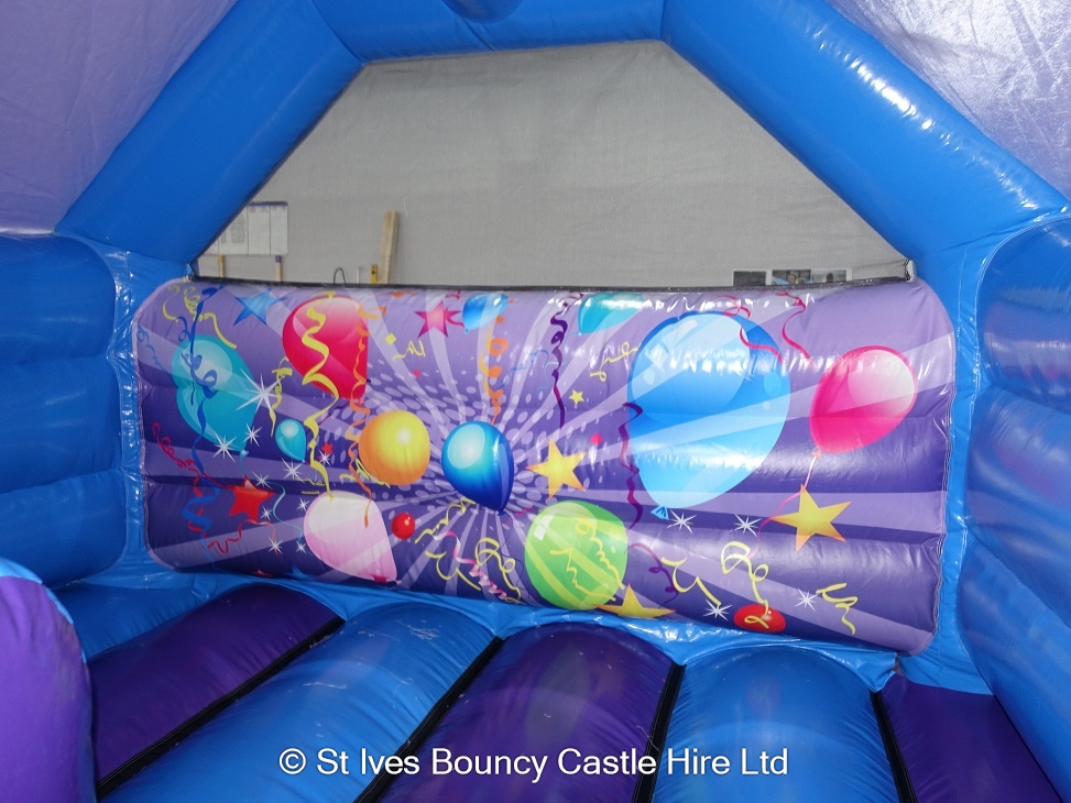 Party Bounce & Slide Castle 15x12ft Hire in Cambridgeshire St