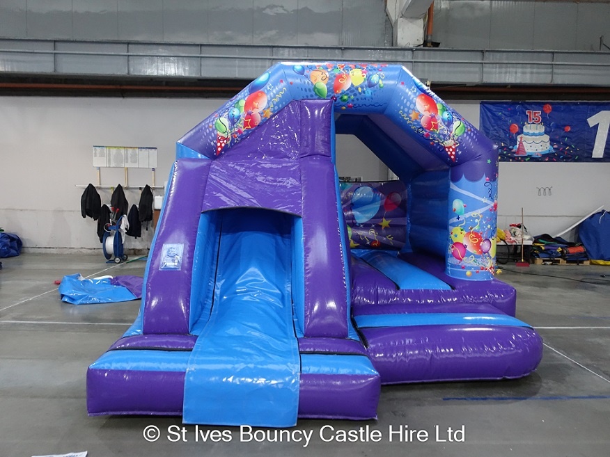 Party Bounce & Slide Castle 15x12ft Hire in Cambridgeshire St